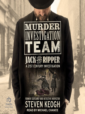 Murder Investigation Team - Audiobook